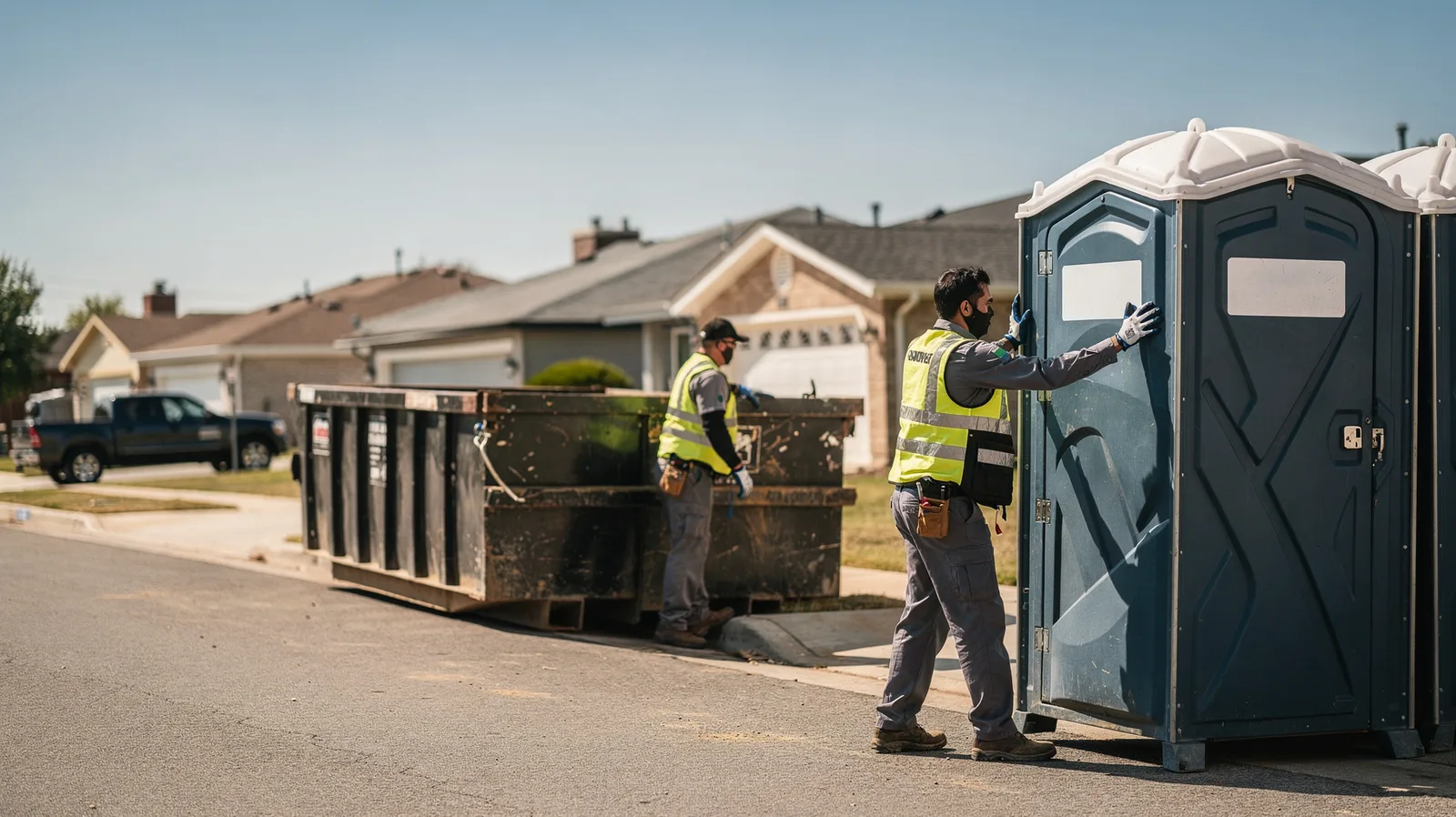 Porta Potty Rental in Stilwell, OK near me